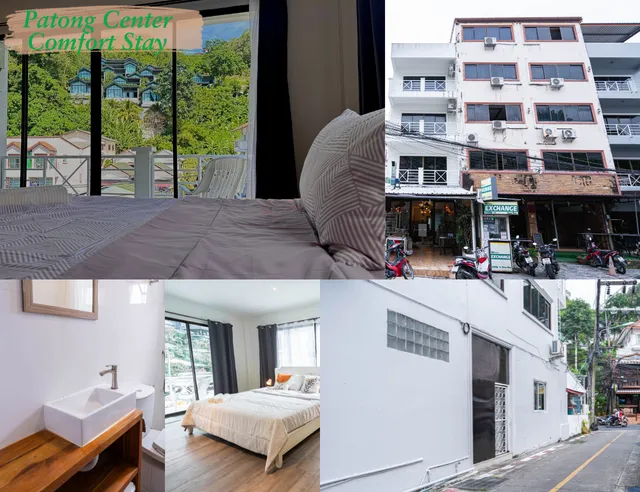 Patong Center Comfort Stay
