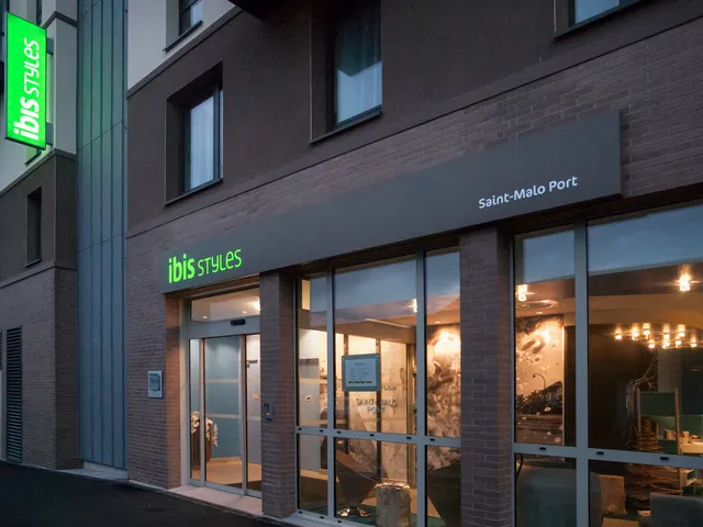 ibis Styles Saint-Malo Port