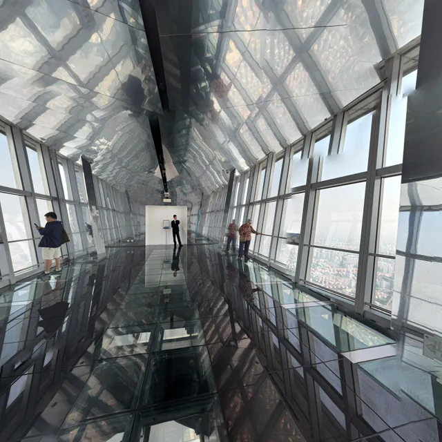 上海环球金融中心观光厅