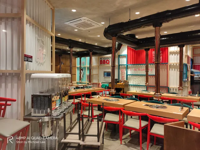 Mr. Korea Unlimited BBQ