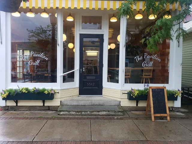 The Pavilion Grill