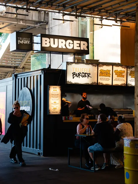 Truffle Burger Southbank
