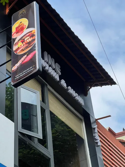 INE TEPPANYAKI & SUSHI