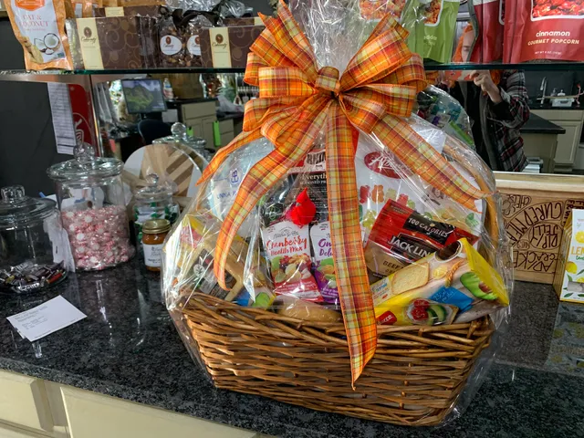 Food Among the Flowers