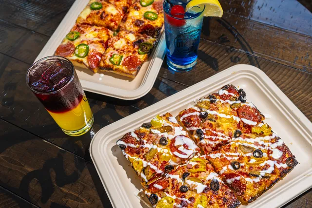 Jimmy B's Pizza & Wings at River Bluff Brewing