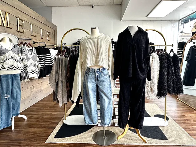 Meli's. Boutique & Meli's Plus Boutique