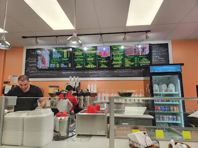 Crepe & Boba Station