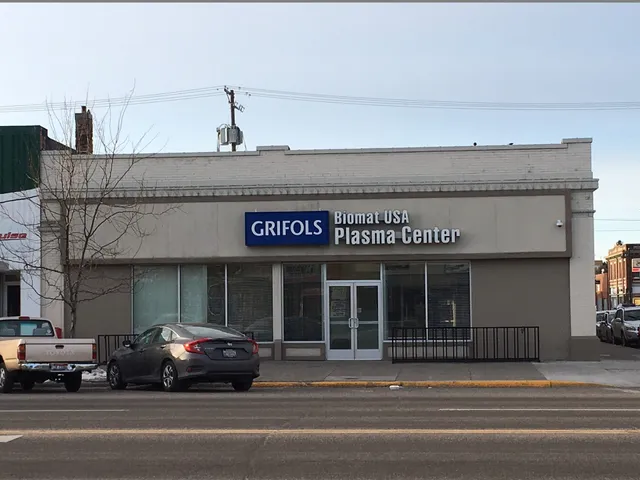 Grifols Biomat USA - Plasma Donation Center