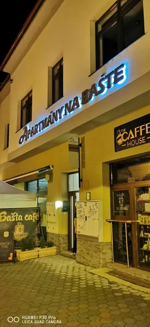 Apartmány na Bašte