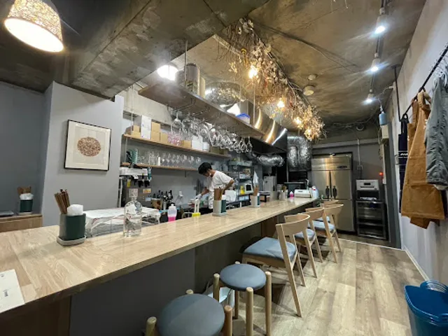 ワインと炭火焼き 松本式