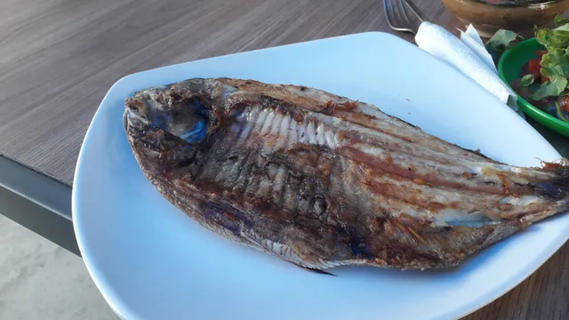Pescado a la parilla