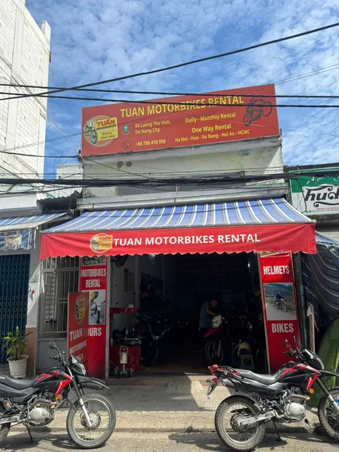 TUAN MOTORBIKES RENTAL Da Nang