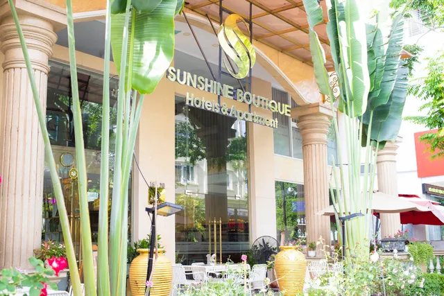 Sunshine Boutique Hotel Phu My Hung