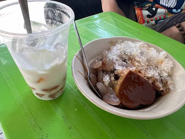 Flan đông sương Cô Sương