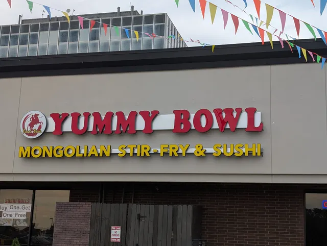 Yummy Bowl - Mongolian Stir-Fry & Sushi