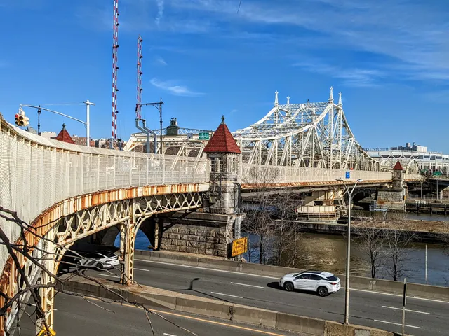 Historic Macombs Dam Swing Bridge