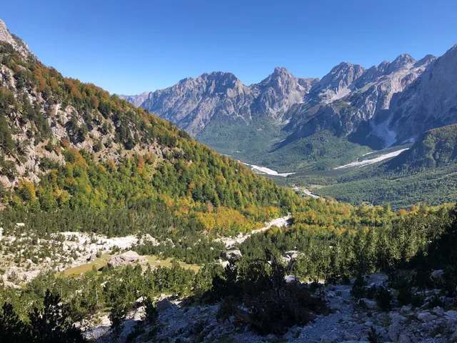 Valbona - Theth Hiking Trail
