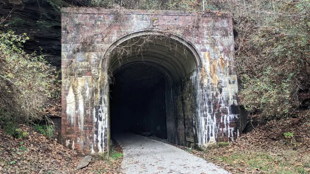 North Bend Rail Trail Tunnel #12