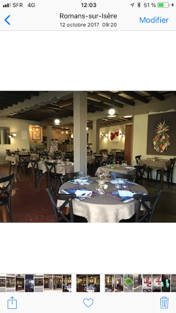 Restaurant Le Chanoine