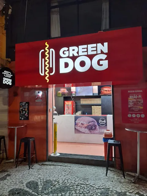 Green Dog