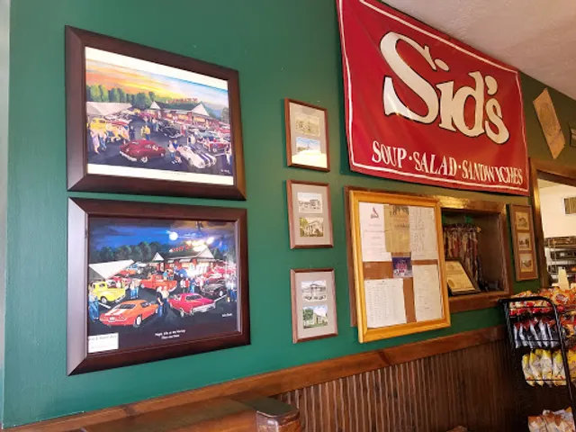Sid's Sandwich Shop