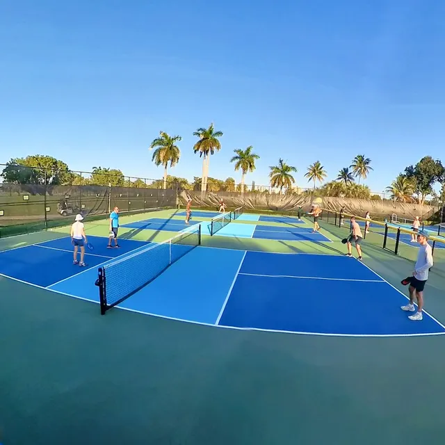 Miami Beach Pickleball Courts