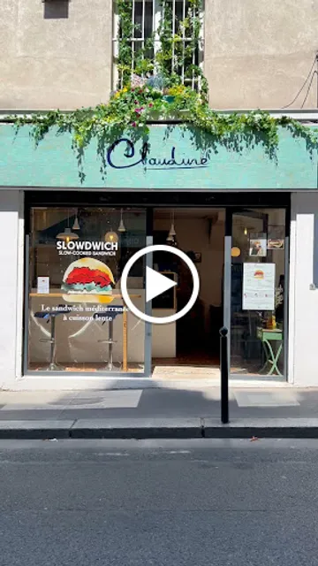 Claudine— Le sandwich méditerranéen à cuisson lente