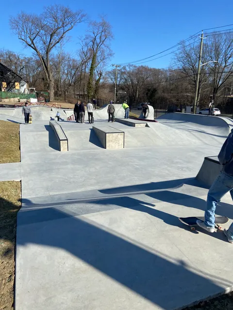 The Skate Park at Memorial Field