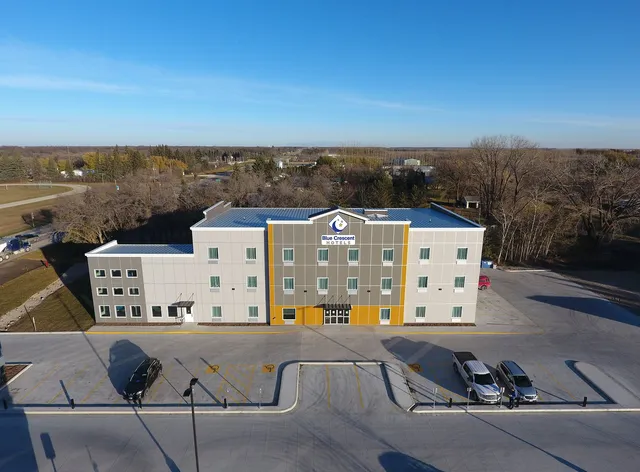 Blue Crescent Hotel: Carman