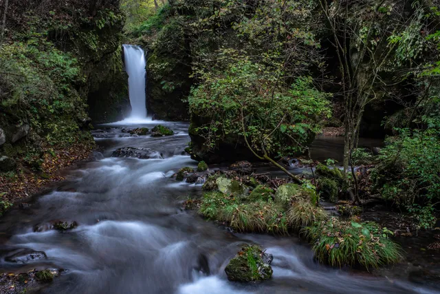 Ryugaeshi Falls