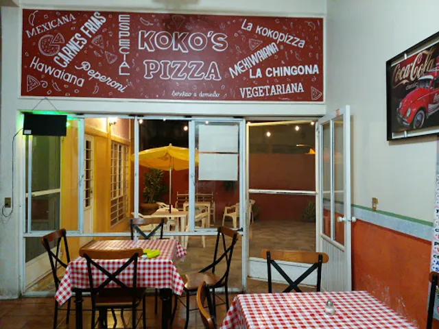 Kokos pizzas y fonda blanquita