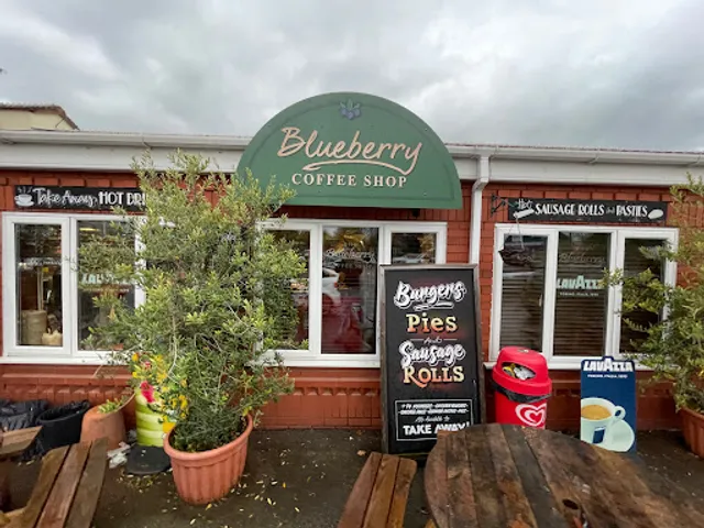 The Blueberry Coffee Shop