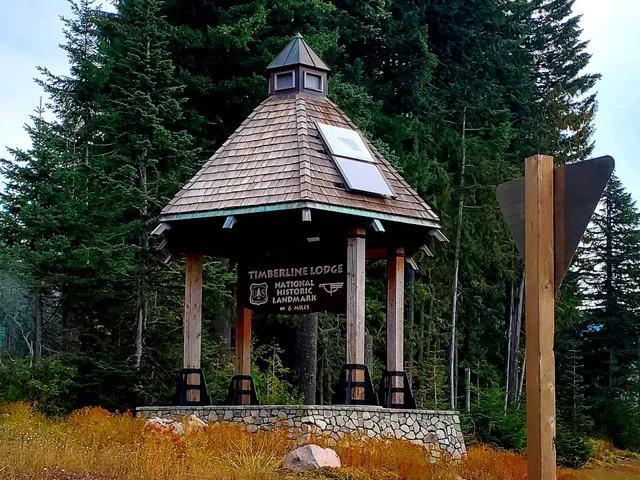Timberline Lodge National Historic Landmark