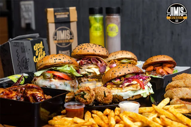 JIMIS BURGER ® - Powai (Delivery Exclusive)