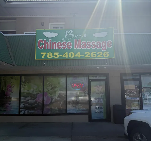 Best Chinese Massage(9th Salina,KS)