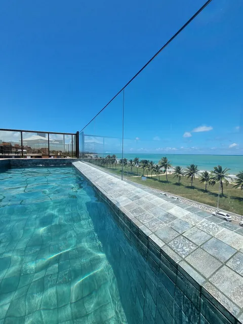 Flat na Praia de Intermares ( 1km de João Pessoa ) Cabedelo PB