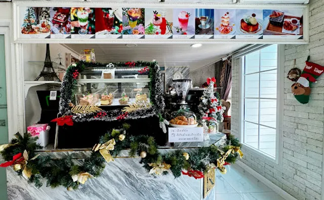 Kim’s cafe(ในปั้มคาลเท็กซ์กาญจน์)