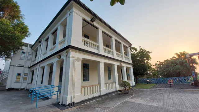 Block 25 of the old Lei Yue Mun Barracks