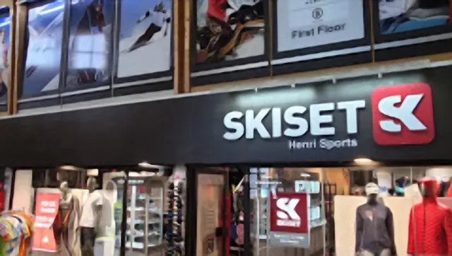 SKISET - HENRI SPORTS 2 Les Bergers