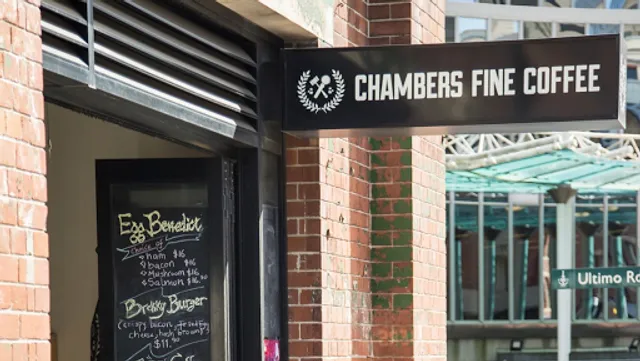 Chambers Coffee @ Haymarket
