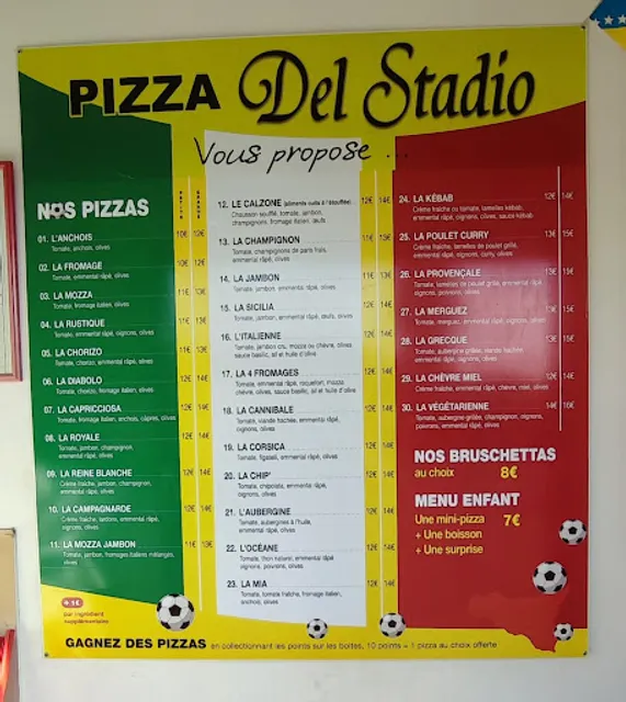 Pizza Del Stadio