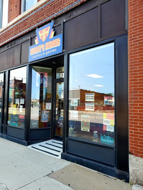 Hurley's Heroes Games & Hobbies