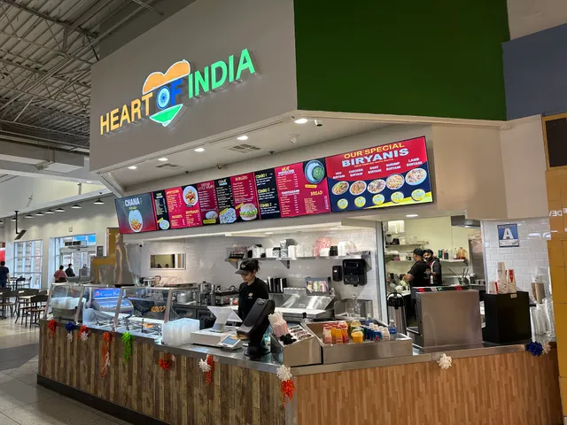 Heart Of India Valley Plaza Food Court