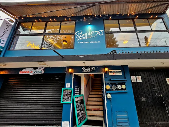 73 Simple Coffee House