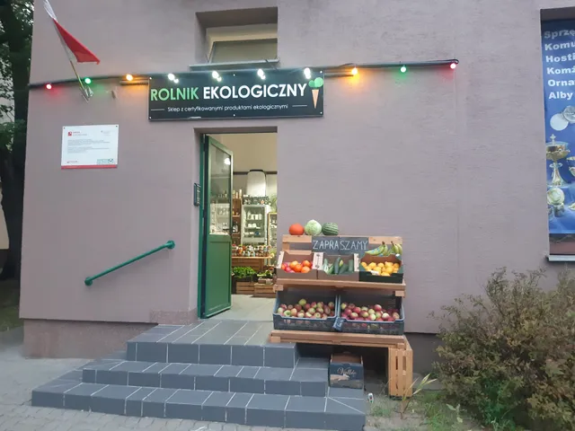 ROLNIK EKOLOGICZNY Michał Zarzycki