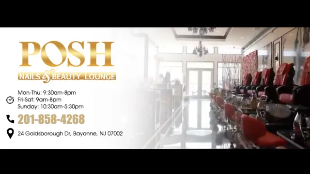 Posh Nails & Beauty Lounge