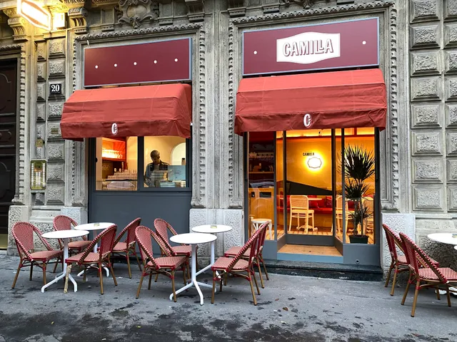 Camilla Pizza - Eustachi