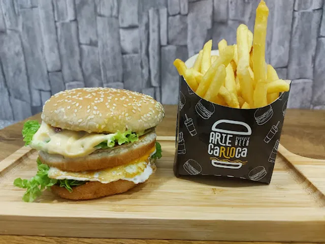 Arte Carioca Burguer Beer