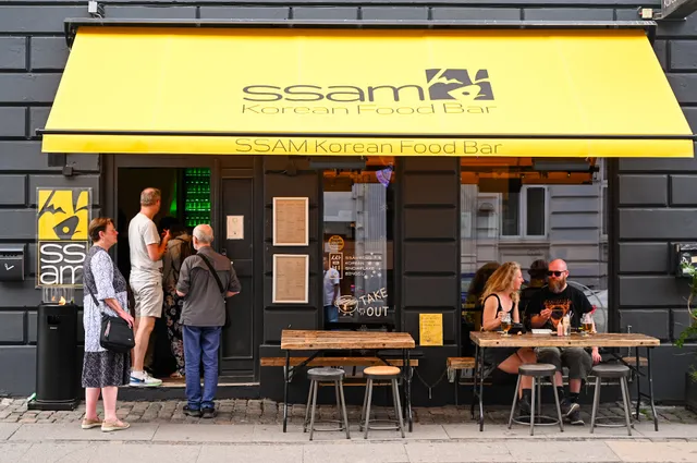 SSAM Korean Food Bar
