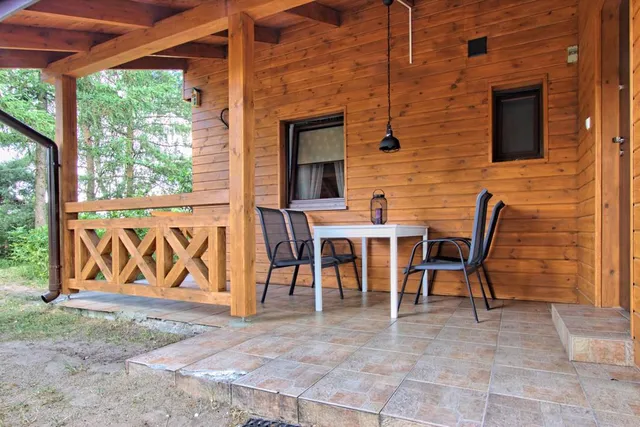 Bajkowy Domek Nad Samym Jeziorem